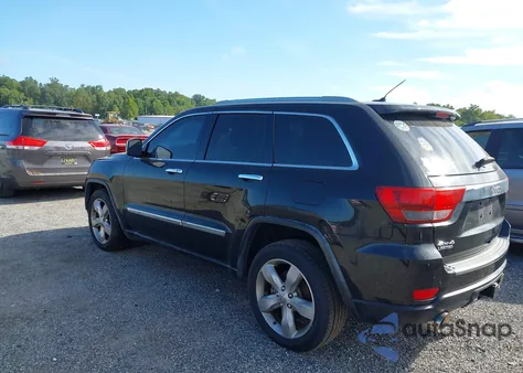 2011 Jeep Grand Cherokee Limited из США, поврежденный, VIN 1J4RR5GT2BC631628